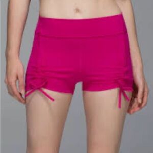 Lululemon Liberty Shorts